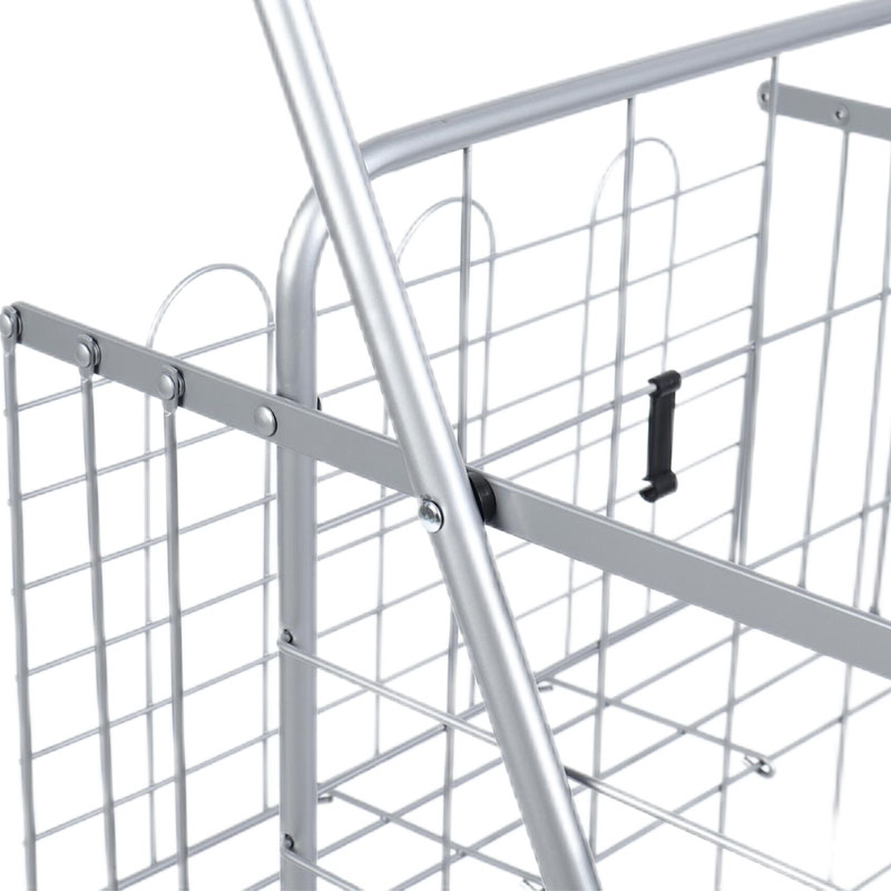 Canvas Laundry Cart