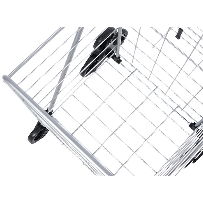 Canvas Laundry Cart