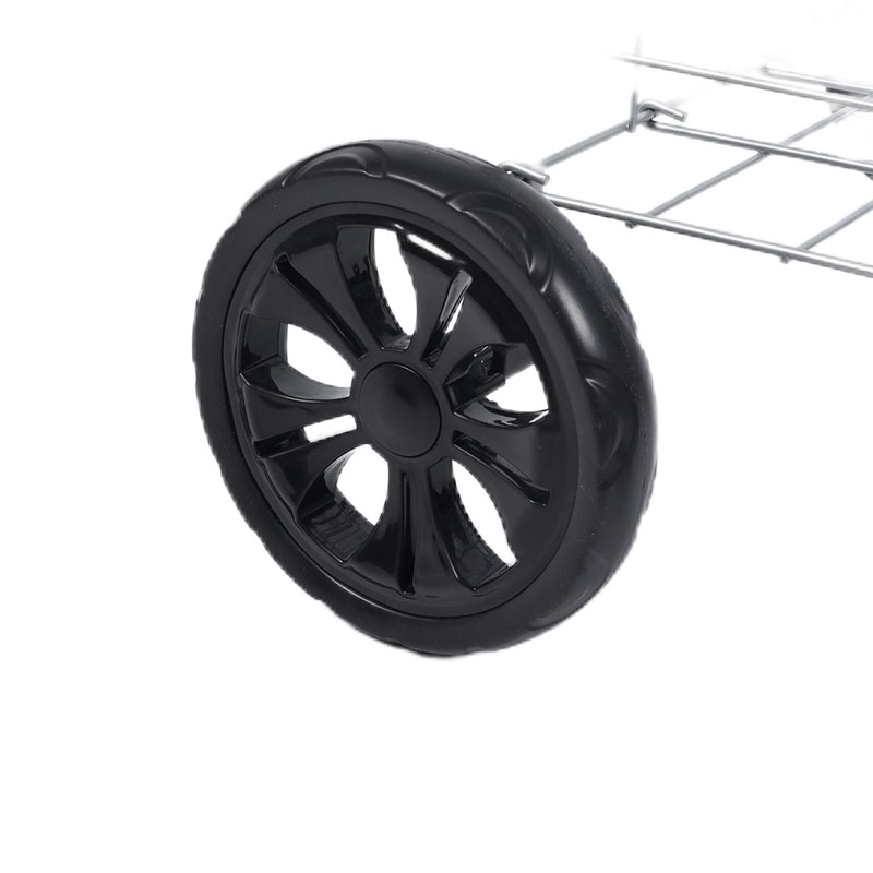 Wire Rolling Laundry Hamper