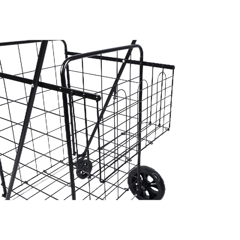 Wire Rolling Laundry Hamper