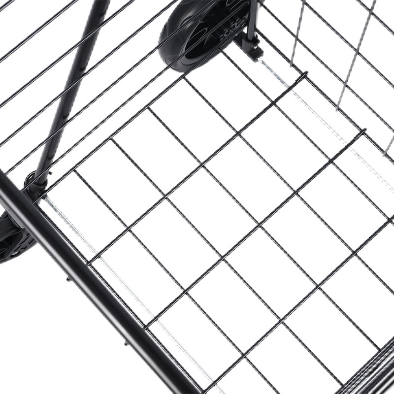 Wire Rolling Laundry Hamper
