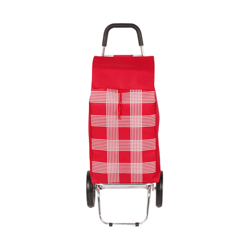 Aluminum Grocery Cart