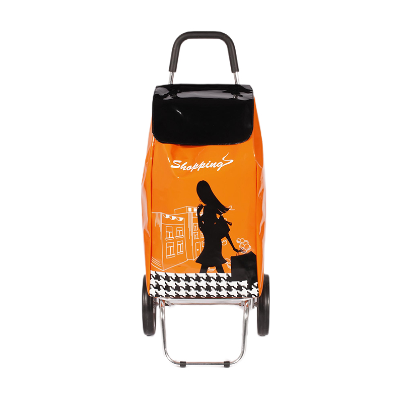 Aluminum Folding Shopping Cart