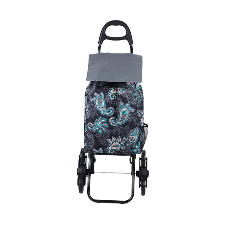 Folding Shopping Bag on Wheels