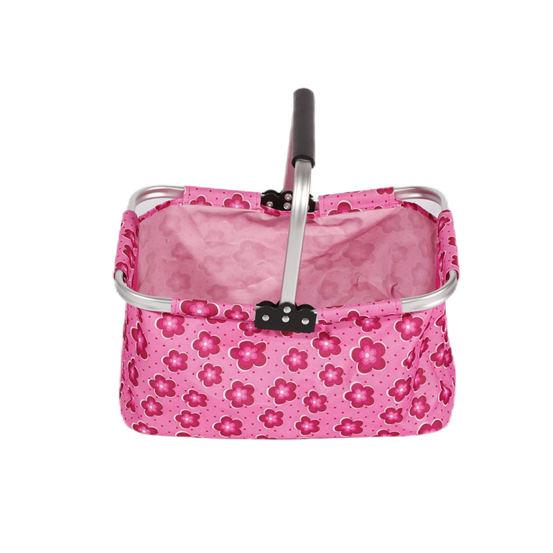 Collapsible Insulated Picnic Basket