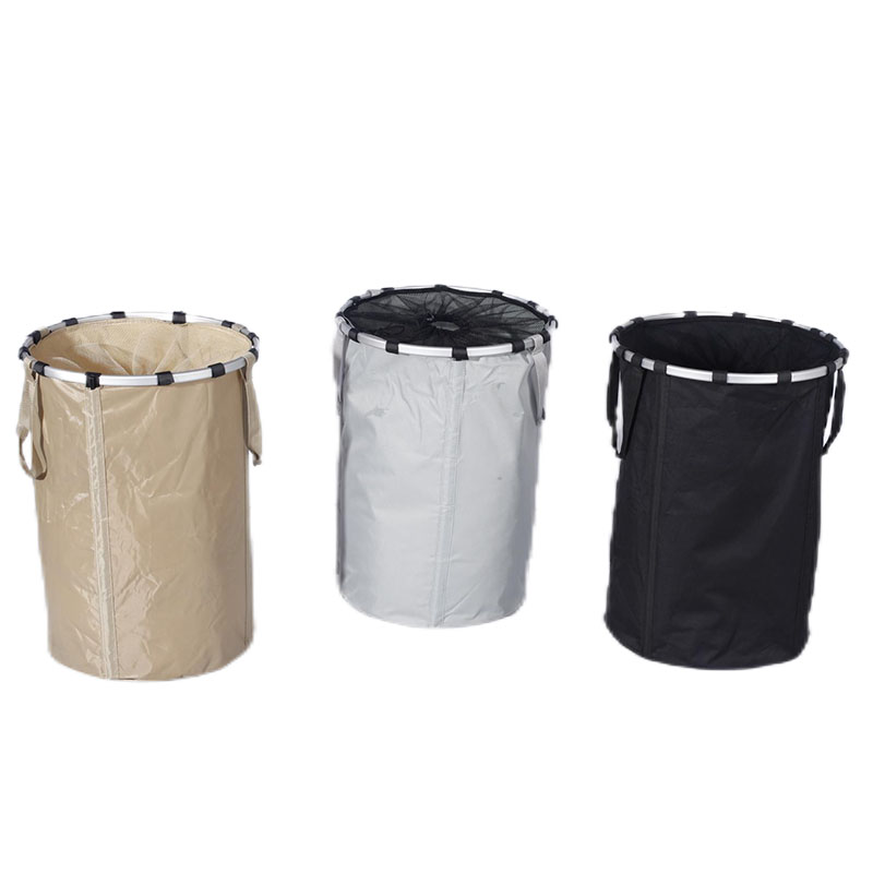 Collapsible Canvas Laundry Hamper