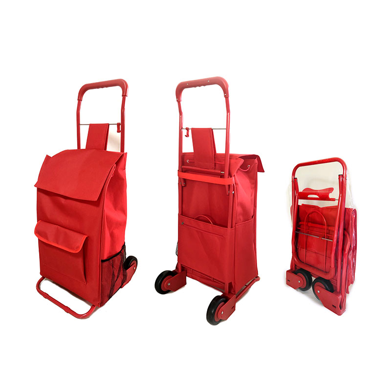 Carlett 4 Wheels Trolley