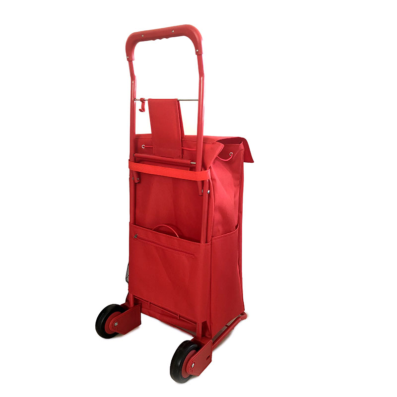 Carlett 4 Wheels Trolley