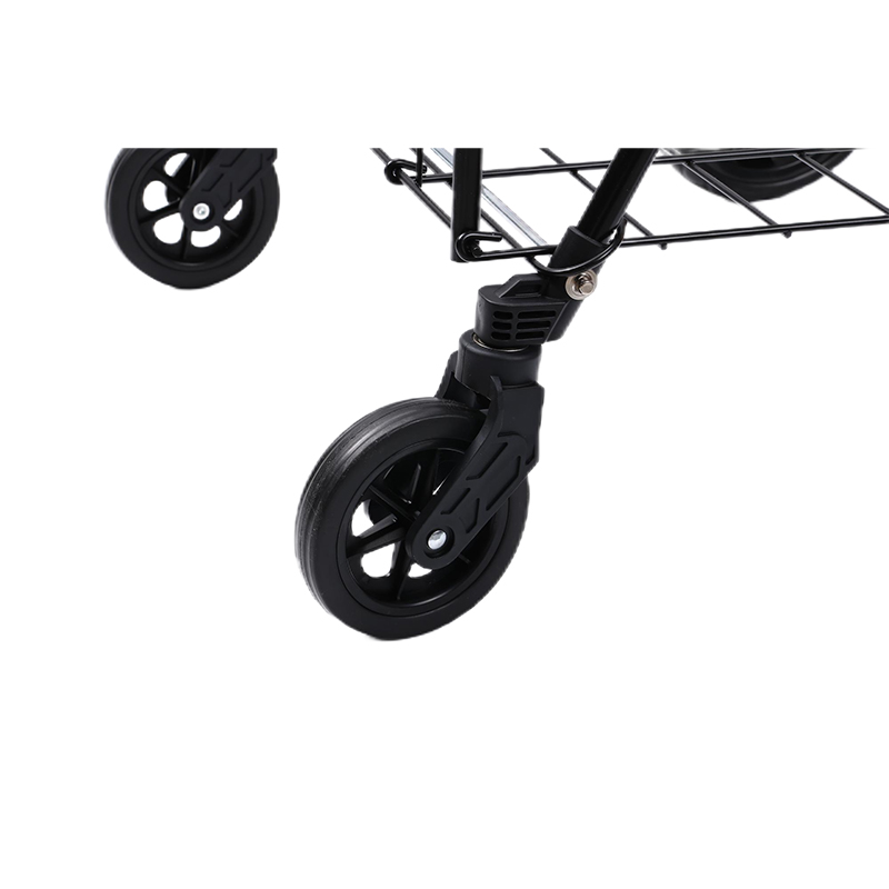 Grocery Shopping Cart With Wheels