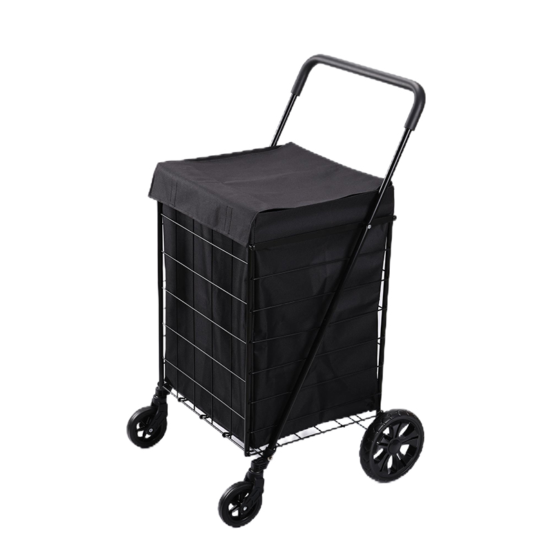 Grocery Shopping Cart With Wheels
