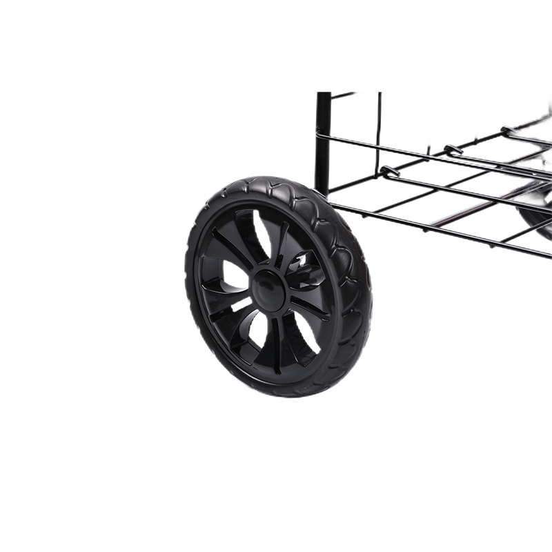 Grocery Shopping Cart With Wheels