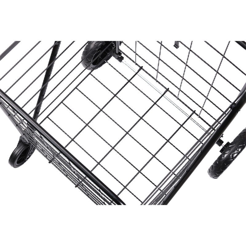 Grocery Shopping Cart With Wheels