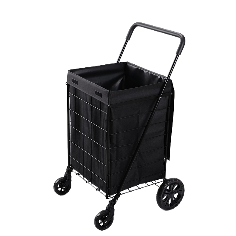 Grocery Shopping Cart With Wheels