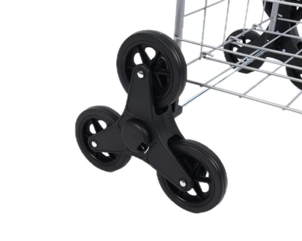 Large Folding Shopping Cart With Wheels