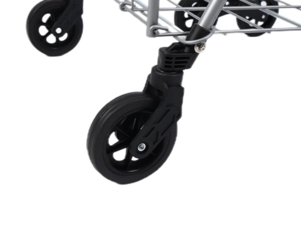 Large Folding Shopping Cart With Wheels