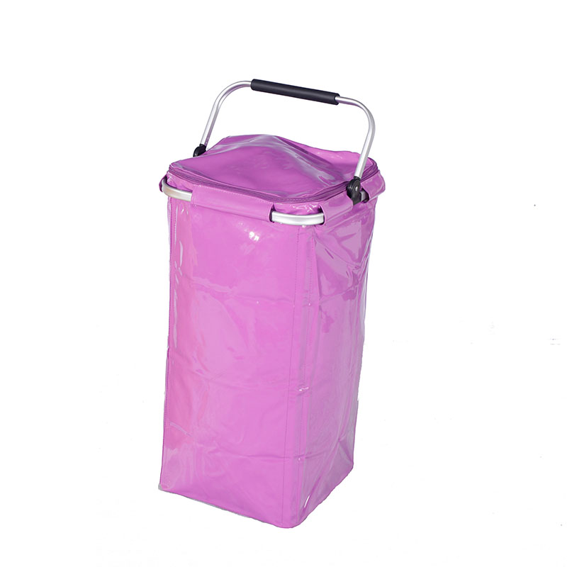 Yellow Laundry Basket
