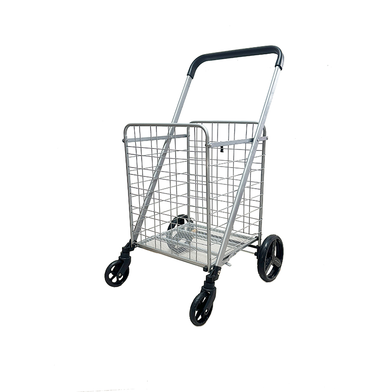 Metal Foldable Shopping Cart