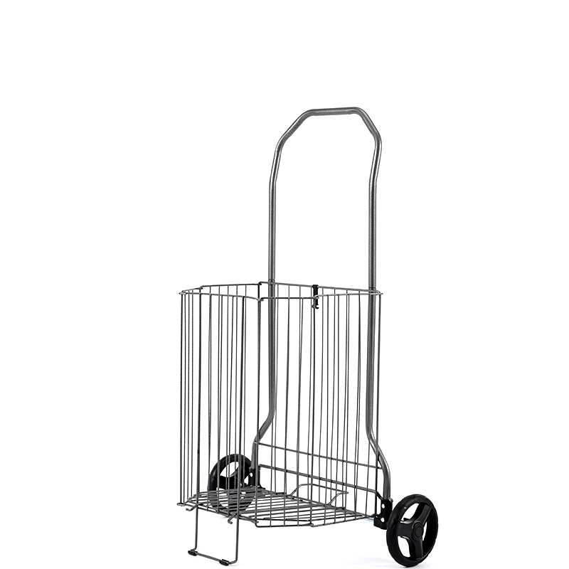 Metal Rolling Shopping Cart