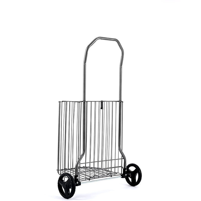 Metal Rolling Shopping Cart