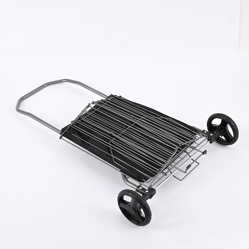 Metal Rolling Shopping Cart