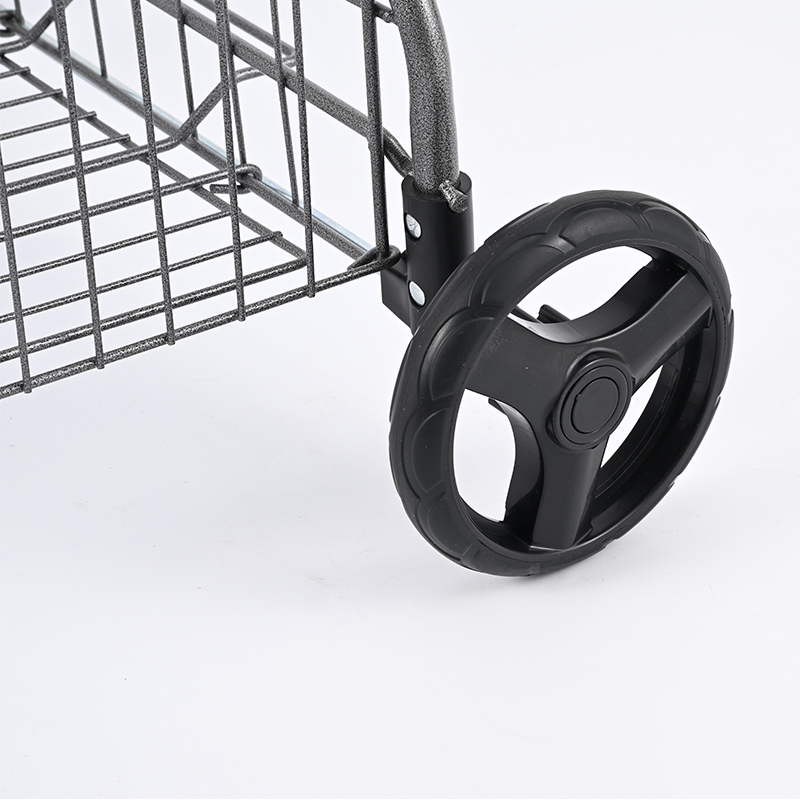 Metal Rolling Shopping Cart
