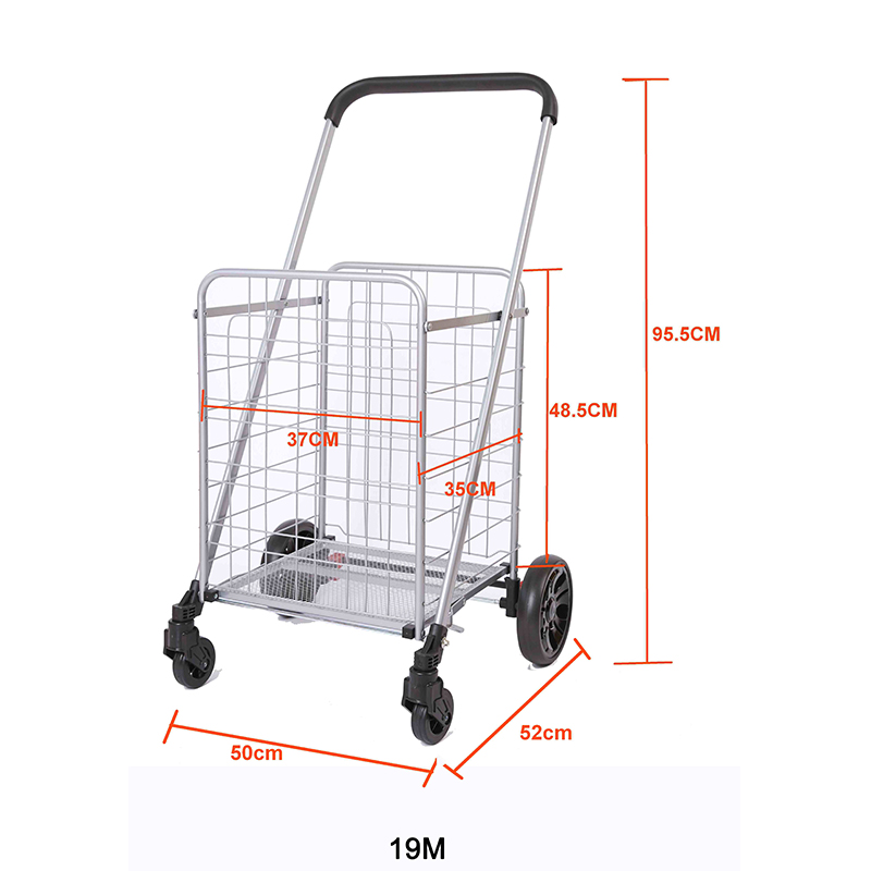 Foldable Shopping Cart